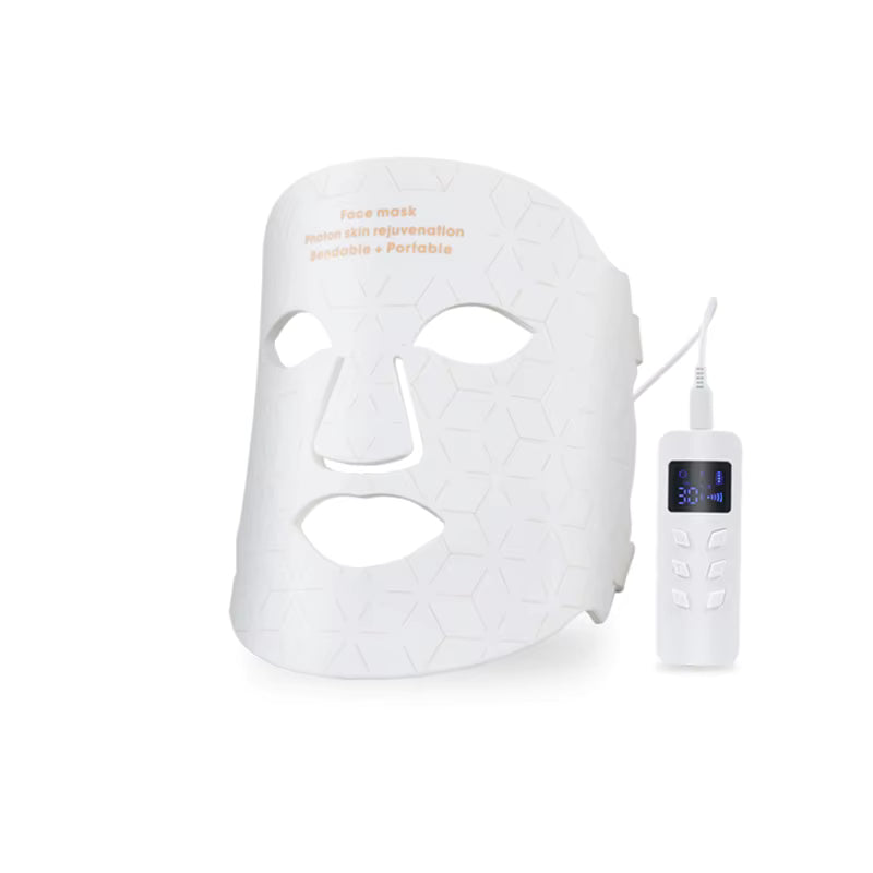 Red-Light Phototherapy Mask LED & NIR for Skin Care at Home and Professional Use CÉLEOR
