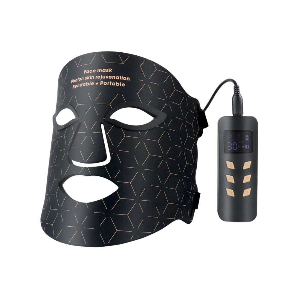 Red-Light Phototherapy Mask LED & NIR for Skin Care at Home and Professional Use CÉLEOR