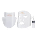 Red-Light Phototherapy Mask and Neck LED & NIR for Skin Care at Home and Professional Use CÉLEOR